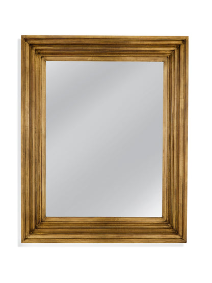 Dankworth - Wall Mirror - Light Brown