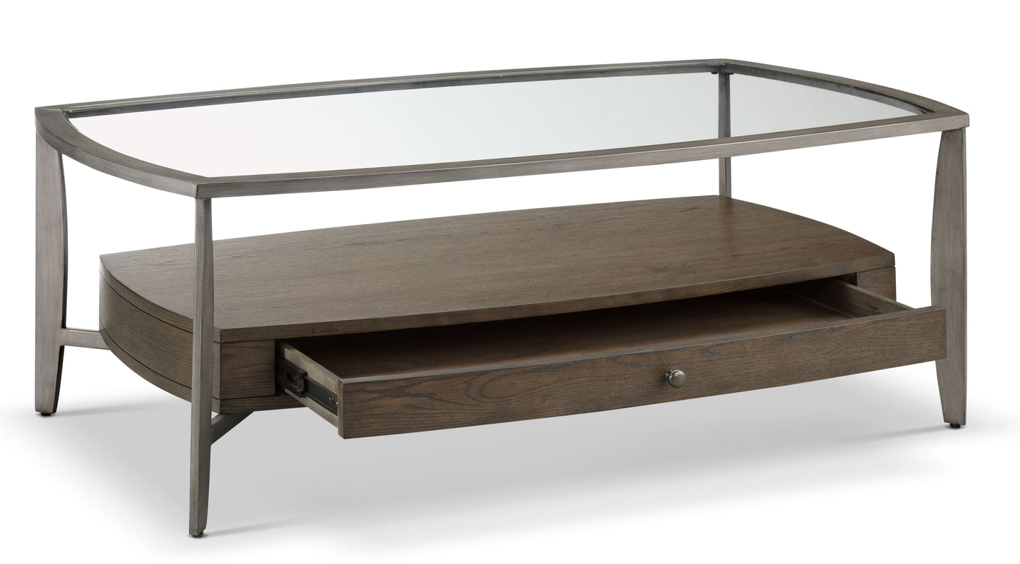 Ardis - Rectangular Cocktail Table - Wallaby