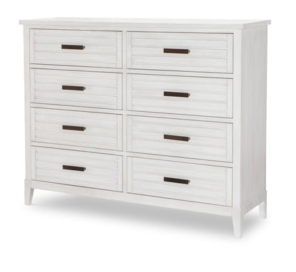 Edgewater Sand Dollar - Dresser - White