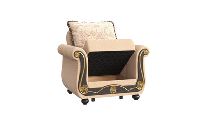 Ottomanson Americana - Convertible Armchair With Storage