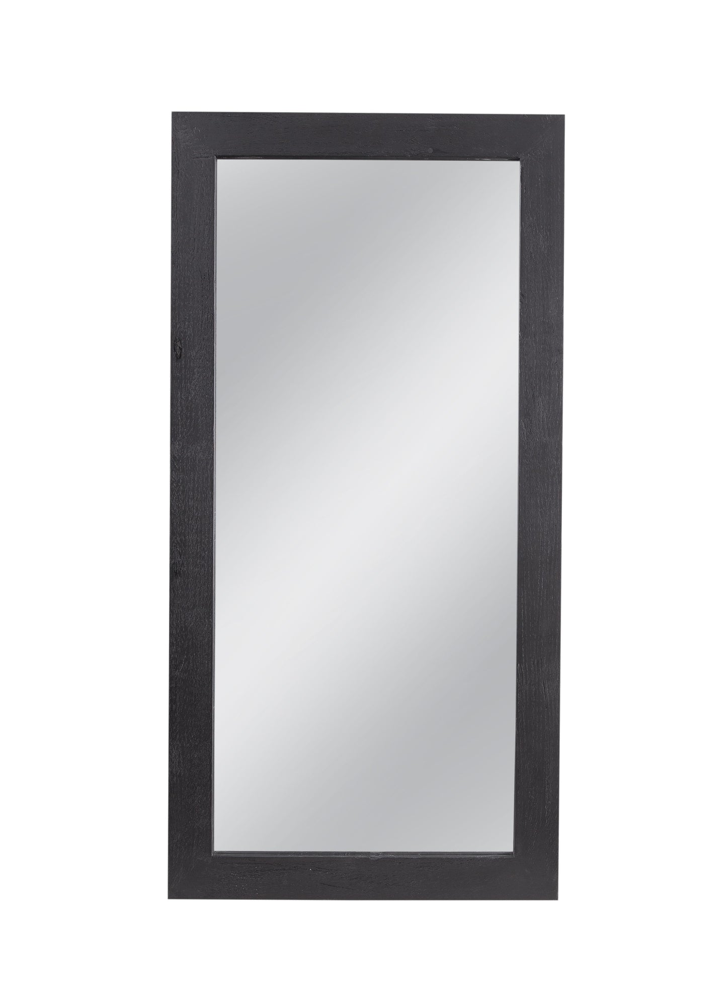 Timely - Floor Mirror - Black