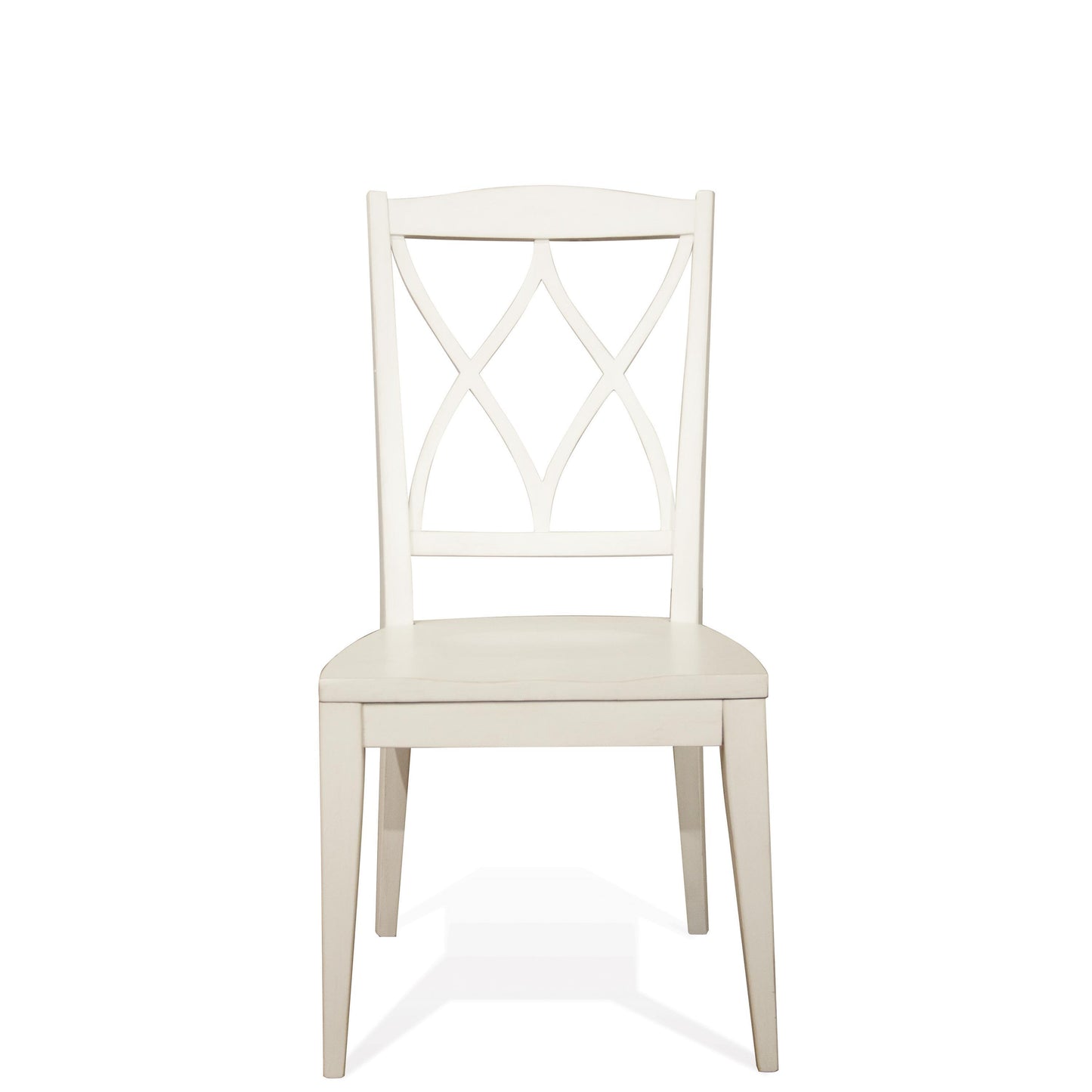 Myra - Back Side Chair (Set of 2) - Paperwhite