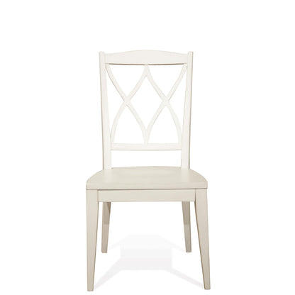 Myra - Back Side Chair (Set of 2) - Paperwhite