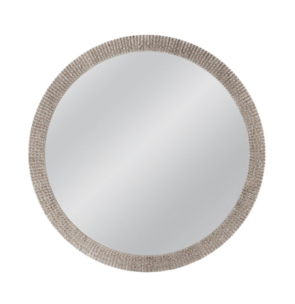 Beatrice - Wall Mirror - Pearl Silver