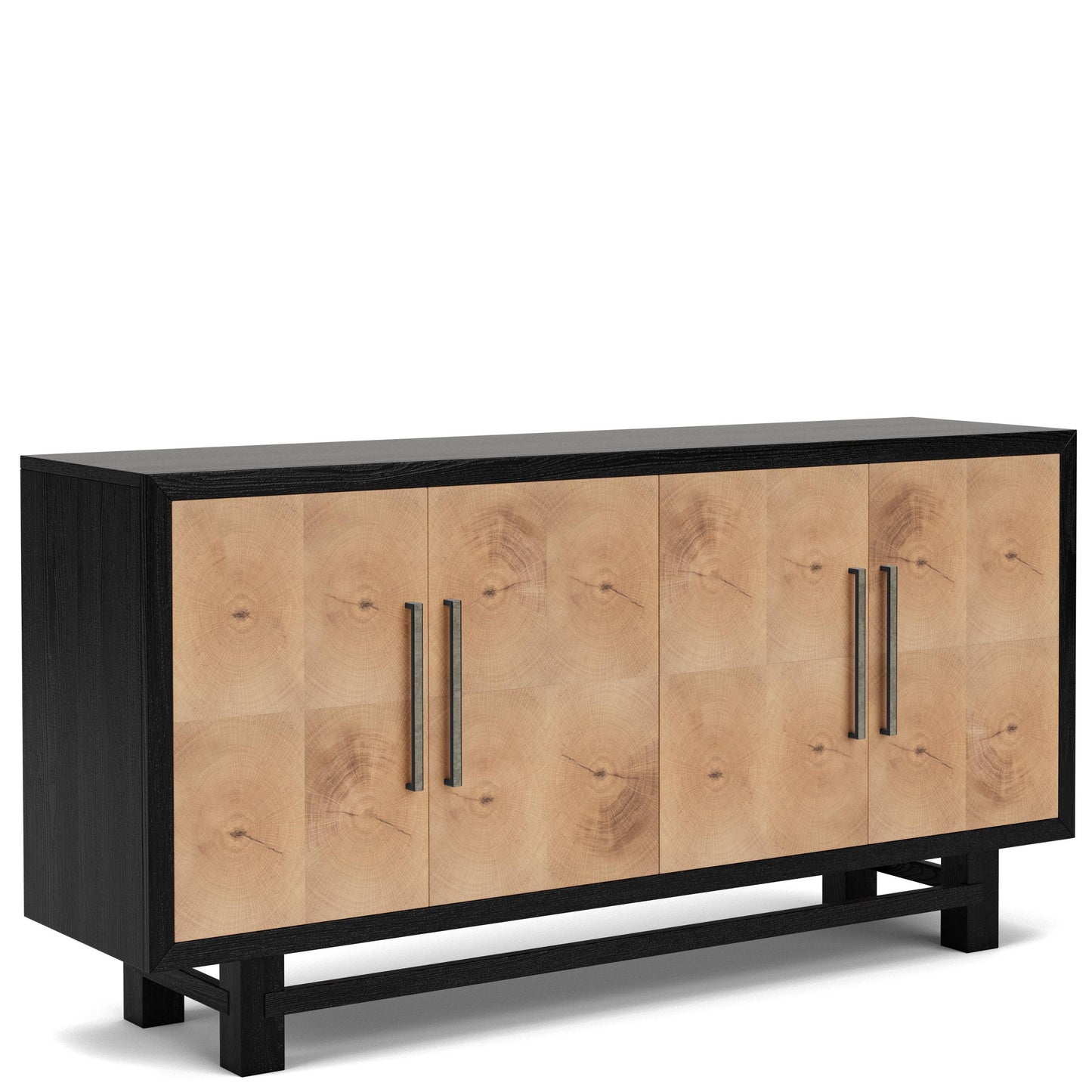 Davie - Accent Server - Light Brown