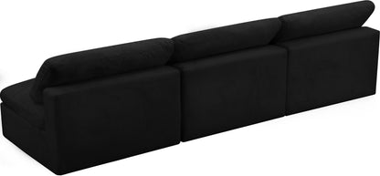 Cozy - Modular Armless 3 Seat Sofa