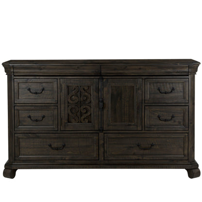 Bellamy - Drawer Dresser - Peppercorn