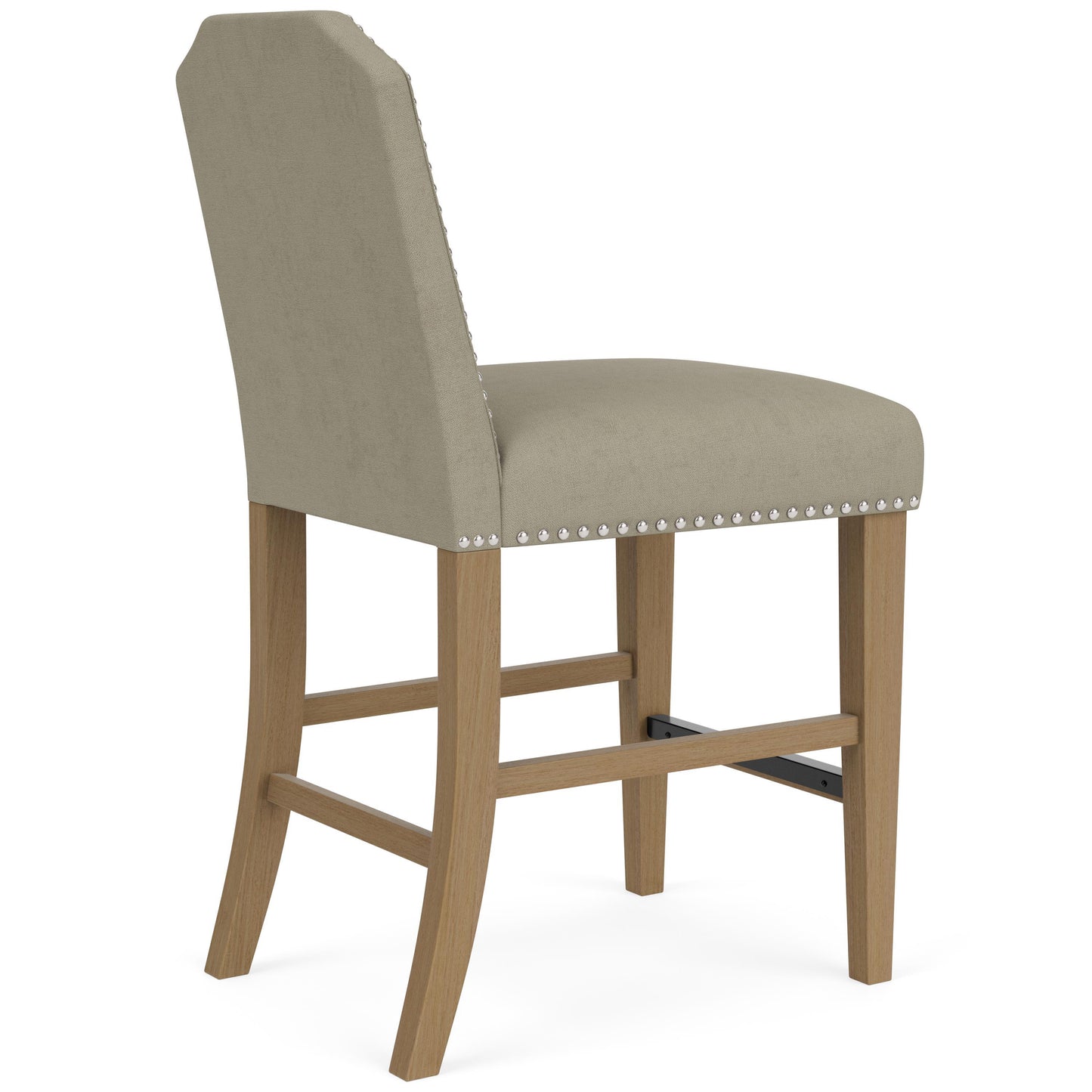 Mix-N-Match Chairs - Clipped Top Upholstered Stool