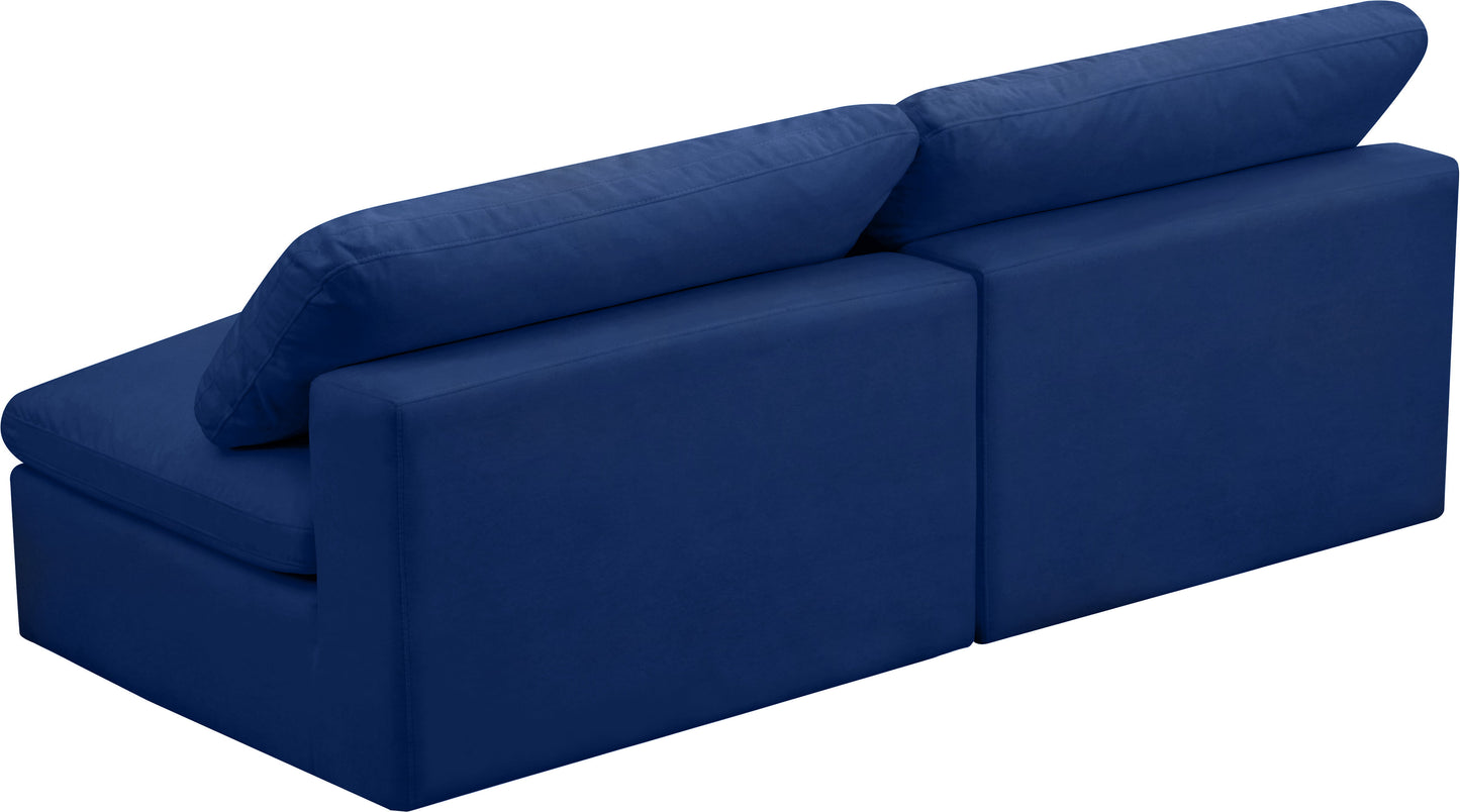 Cozy - Modular Armless 2 Seat Sofa