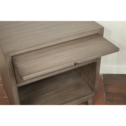 Vogue - One Drawer Nightstand - Gray Wash