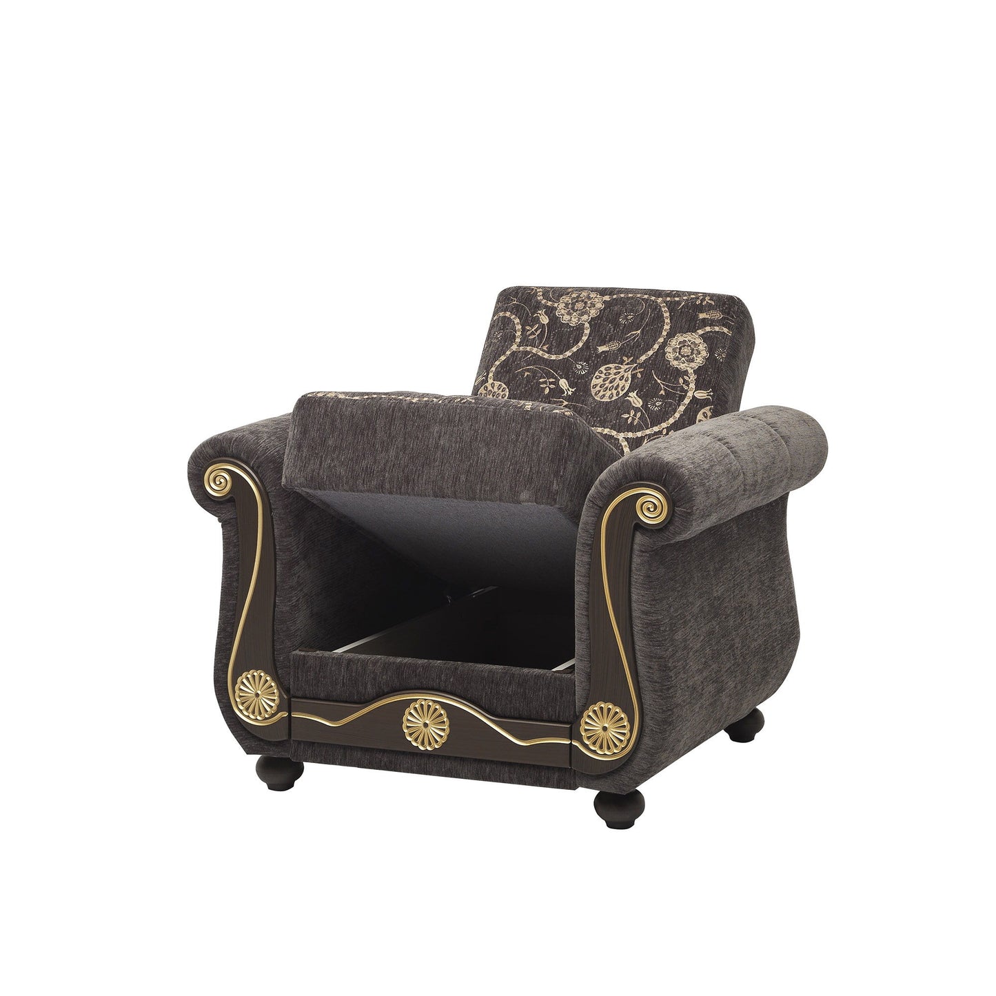 Ottomanson Americana - Convertible Armchair With Storage