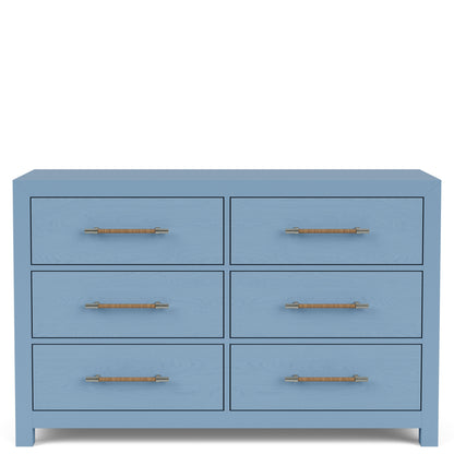 Rosalie - 6-Drawer Dresser