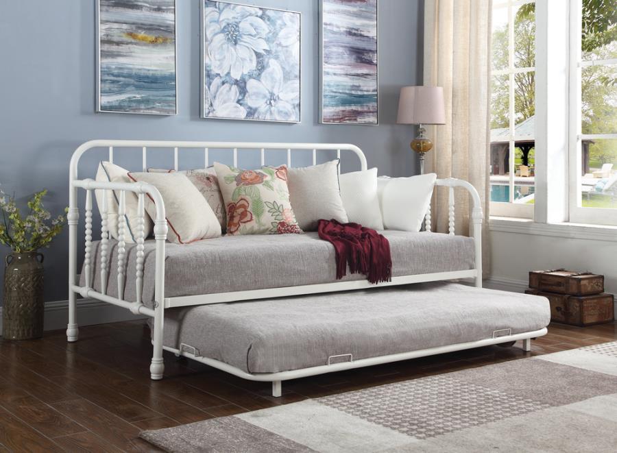 Marina - Metal Daybed With Trundle