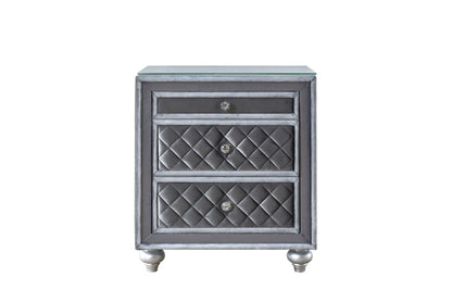 Cameo - Nightstand - Gray