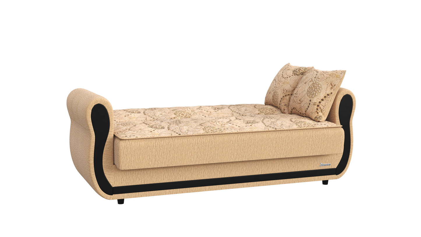 Ottomanson Havana - Convertible Loveseat With Storage