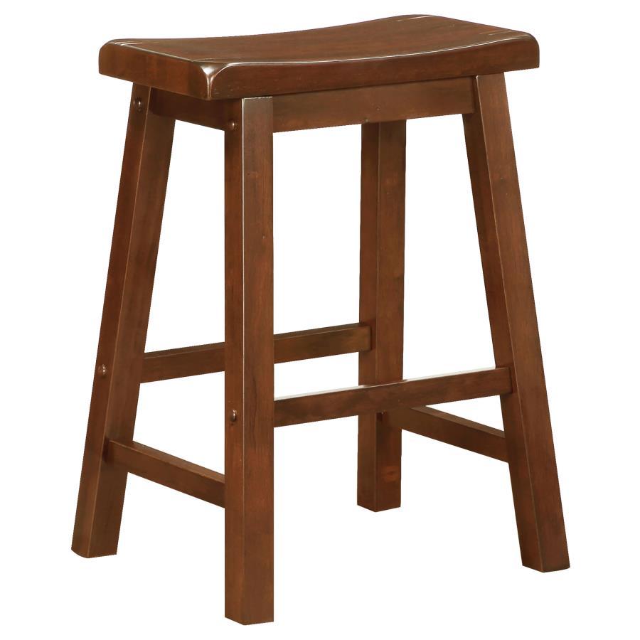 Durant - Wood Backless Counter Stool (Set of 2)