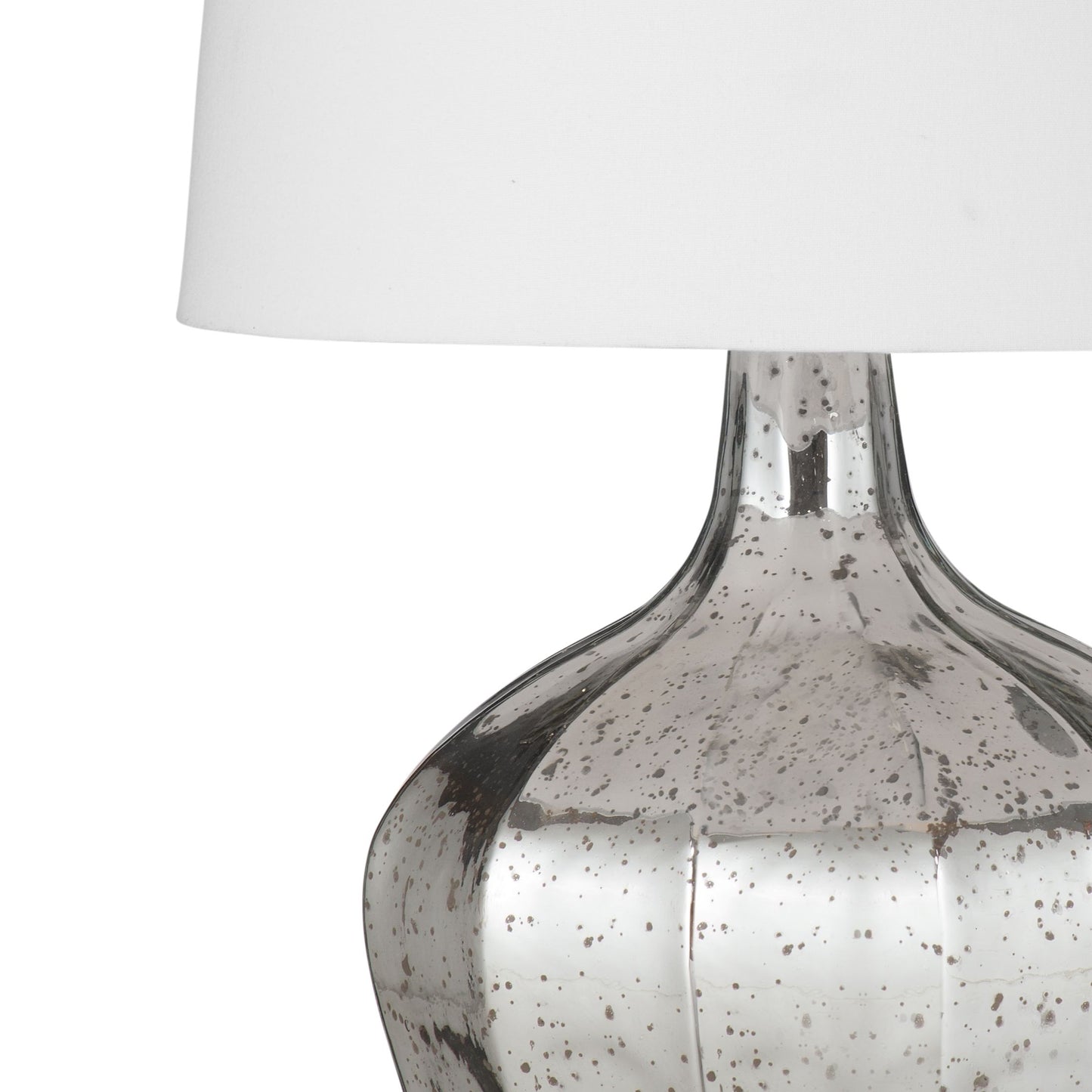 Diamond - Table Lamp - Silver