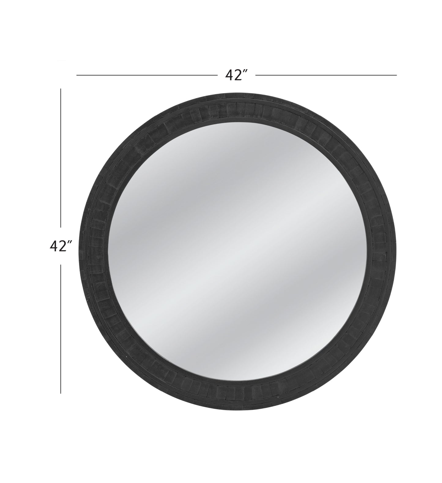 Moreno - Wall Mirror - Black