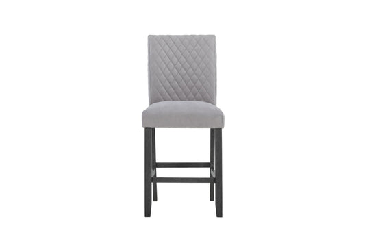 D8192 - Bar Stool - Light Gray