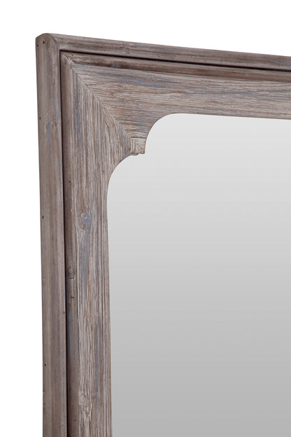 Landry - Floor Mirror - Gray