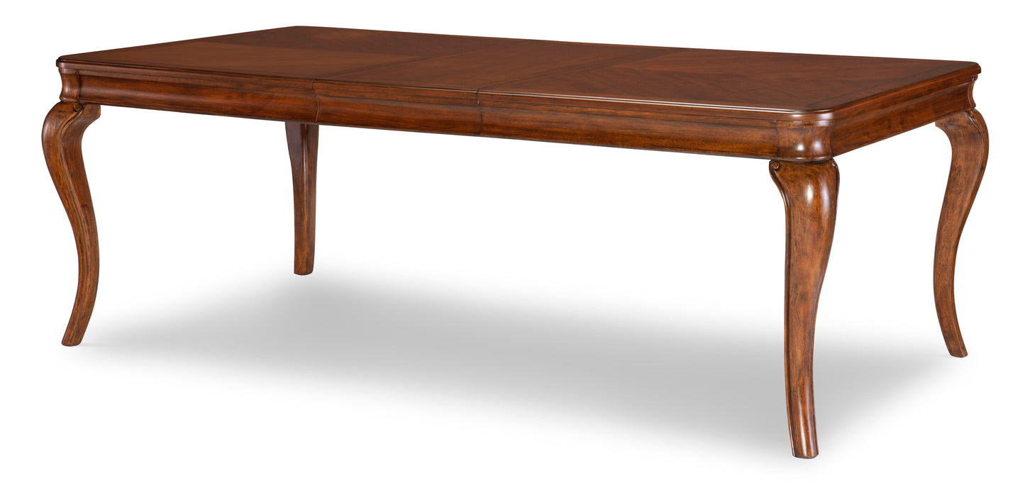 Coventry - Leg Table - Dark Brown