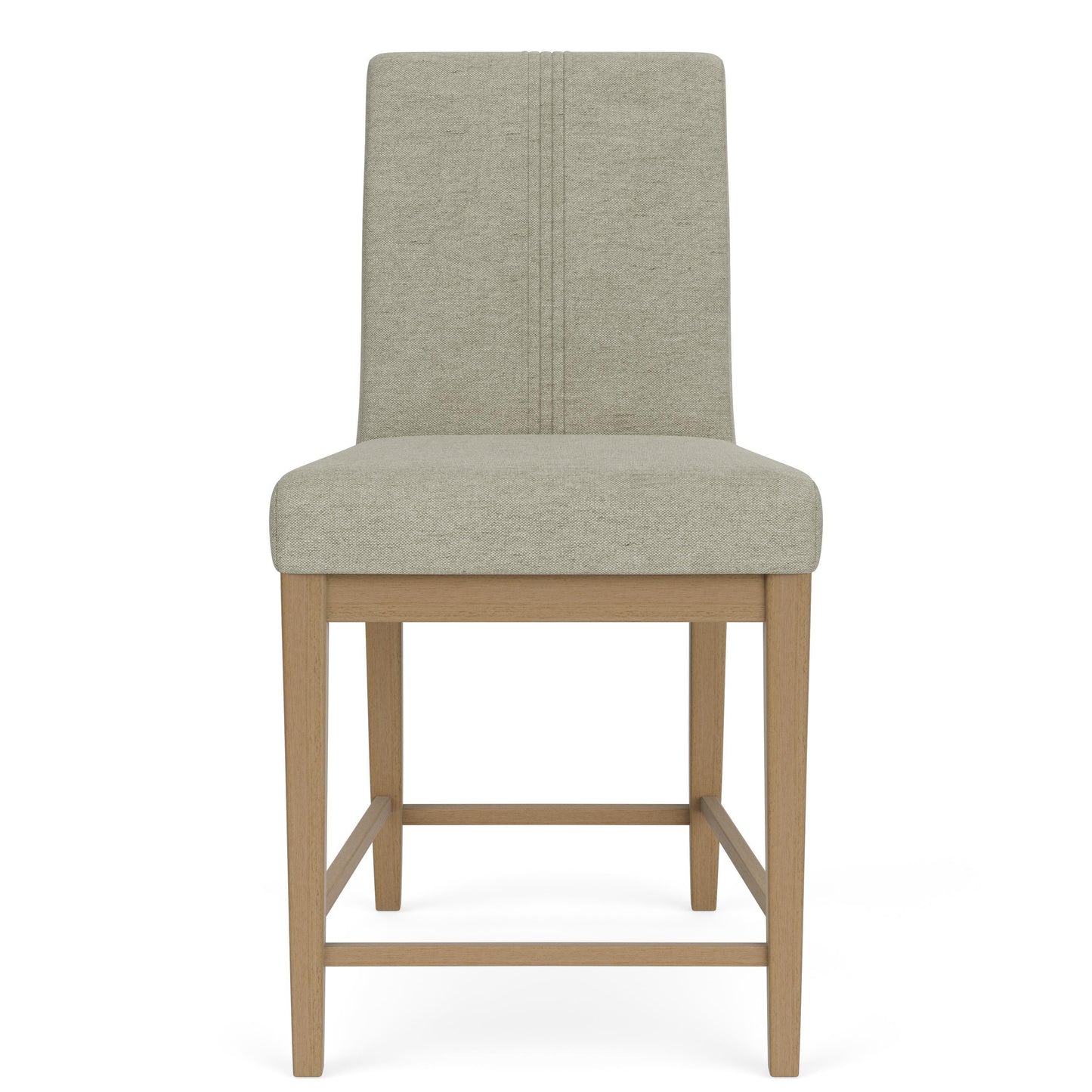 Davie - Counter Height Chair (Set of 2) - Light Brown