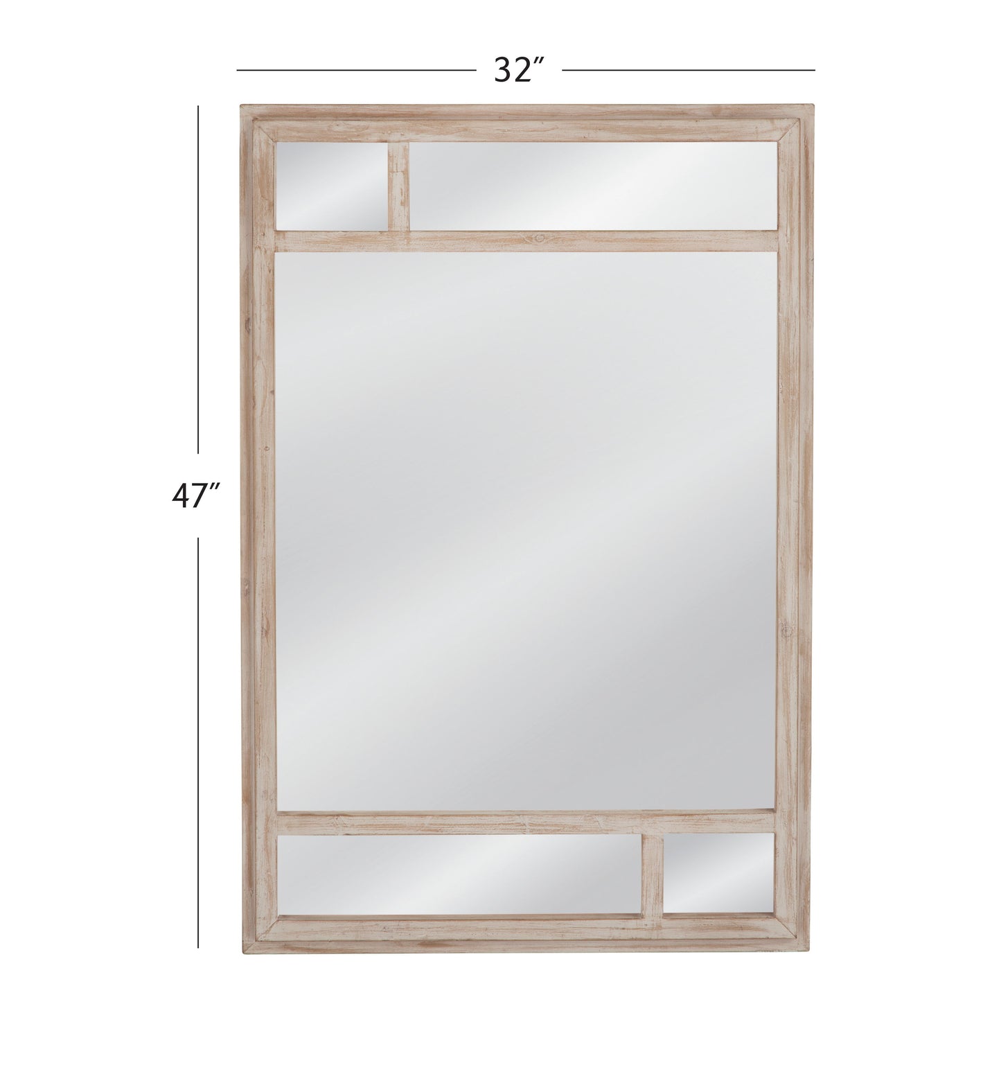 Loudon - Wall Mirror - Beige