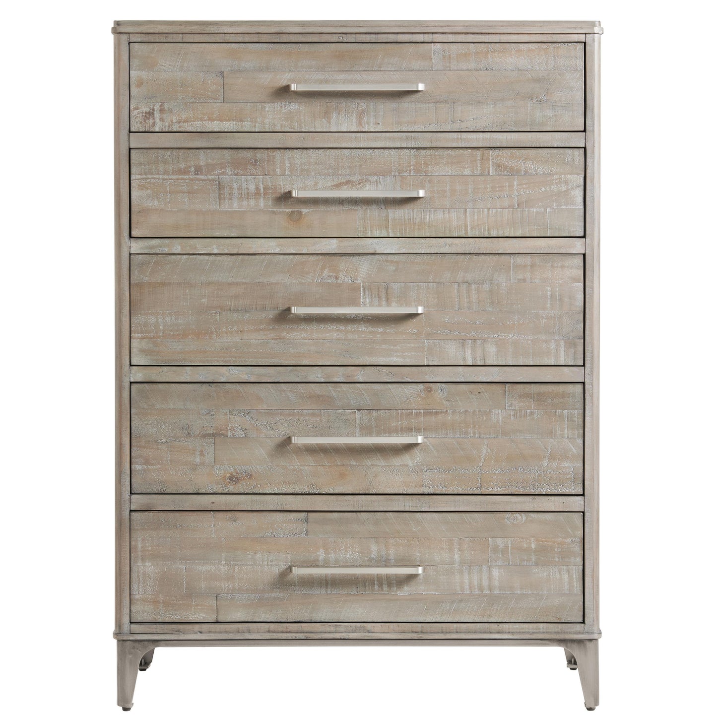 Intrigue - Five Drawer Chest - Hazelwood