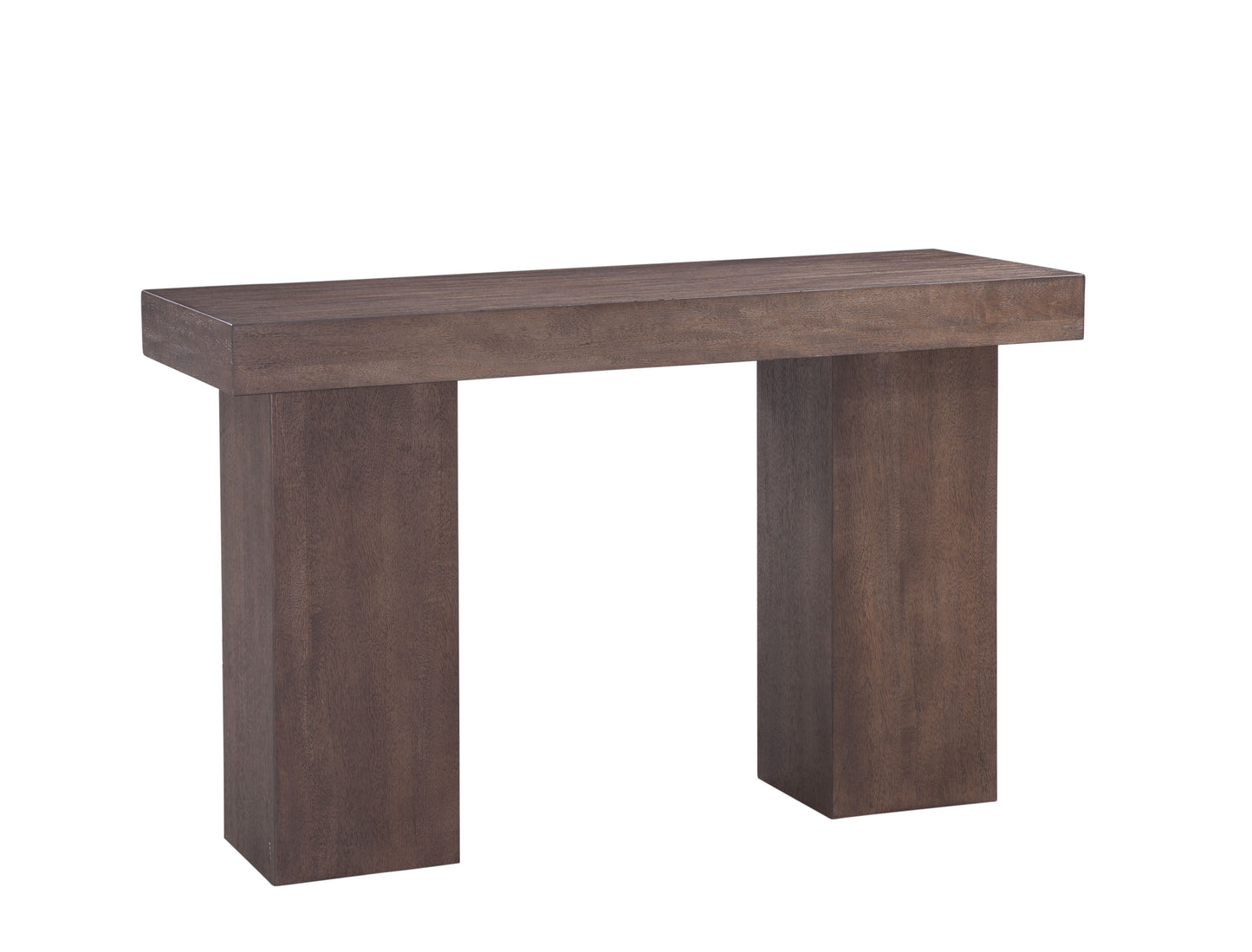 Padula - Oak Console - Brown