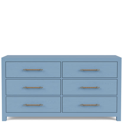 Rosalie - 6-Drawer Dresser