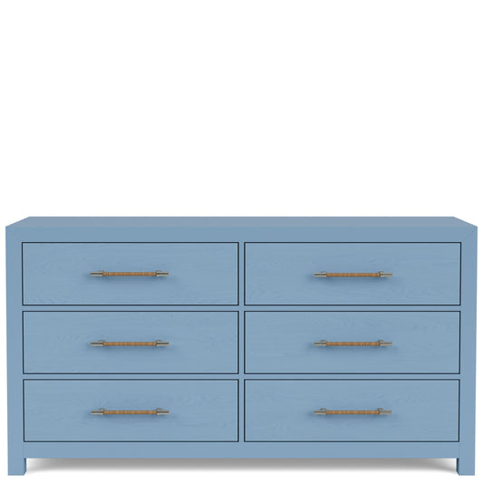 Rosalie - 6-Drawer Dresser