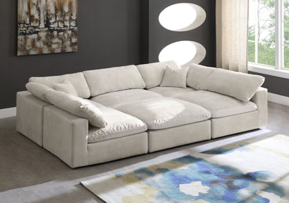 Cozy - Modular Sectional Cloud - Beige