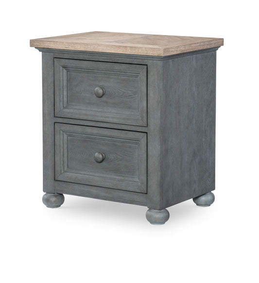 Cone Mills - Nightstand - Dark Gray