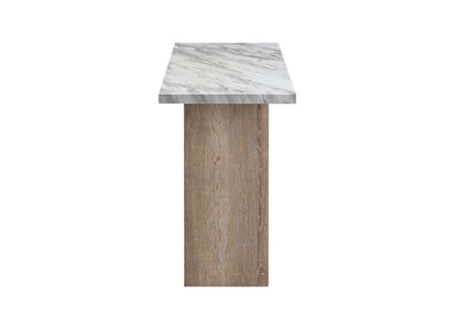 T02 - Console Table - Natural / White