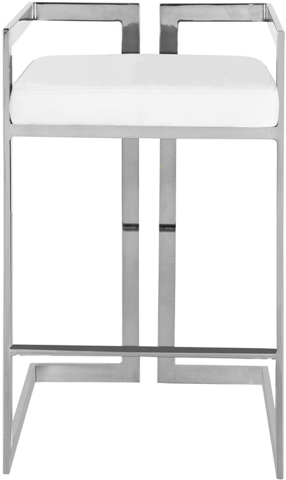 Ezra - Stool with Chrome Legs (Set of 2)