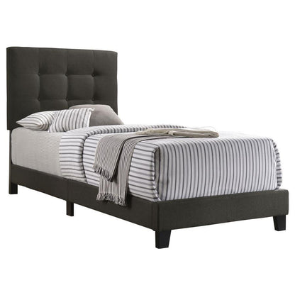 Mapes - Upholstered Panel Bed