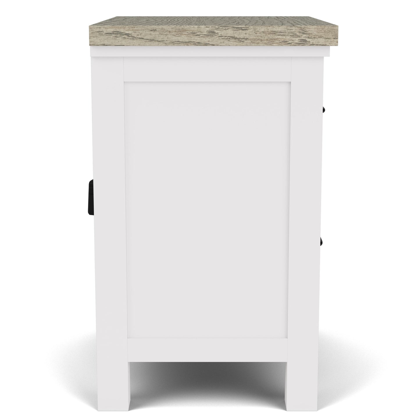 Cora - Two Drawer Nightstand - White