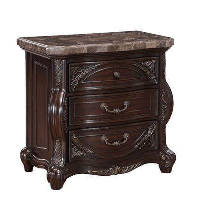 Palazzo Marina - Nightstand - Walnut