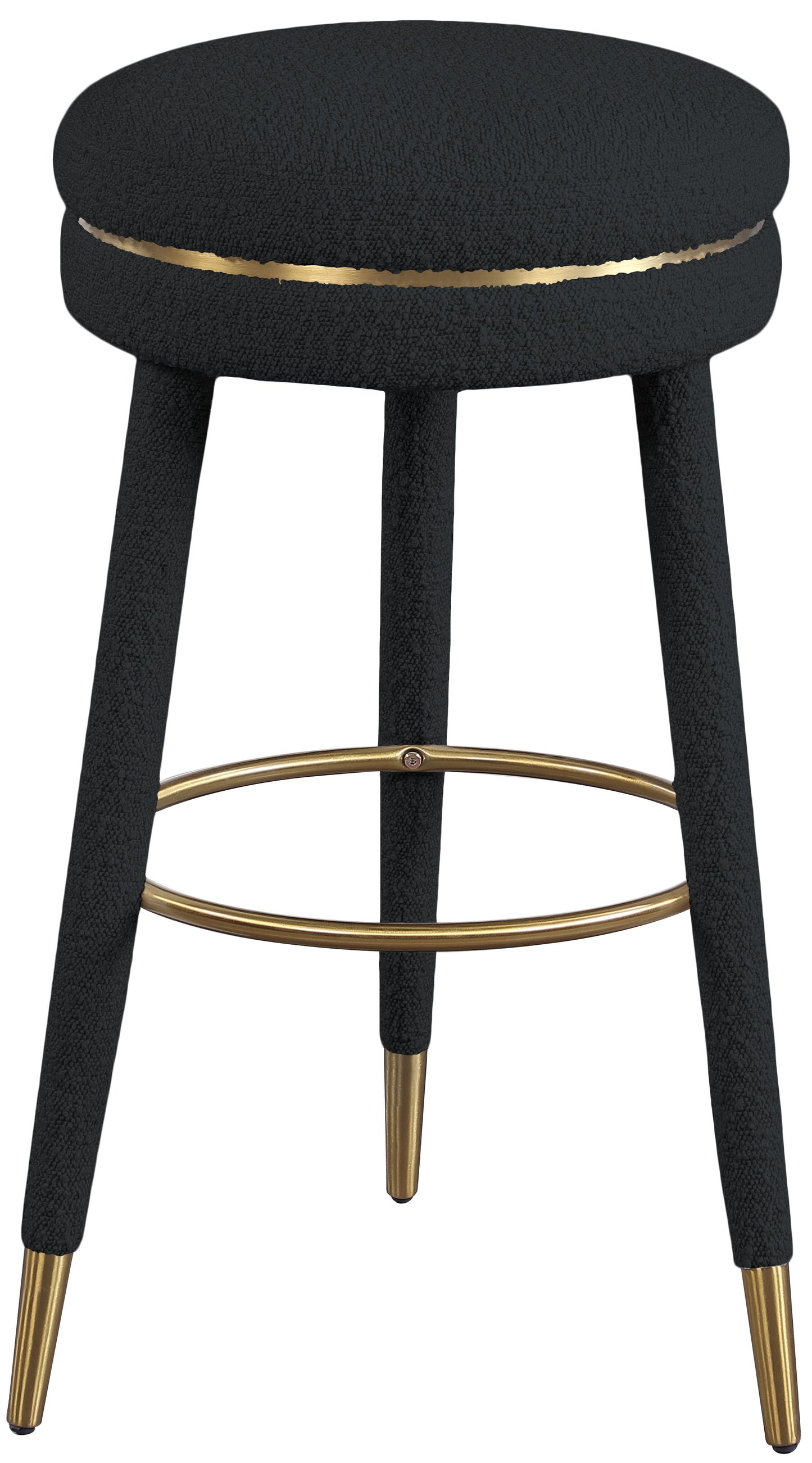 Coral - Bar Stool - Black