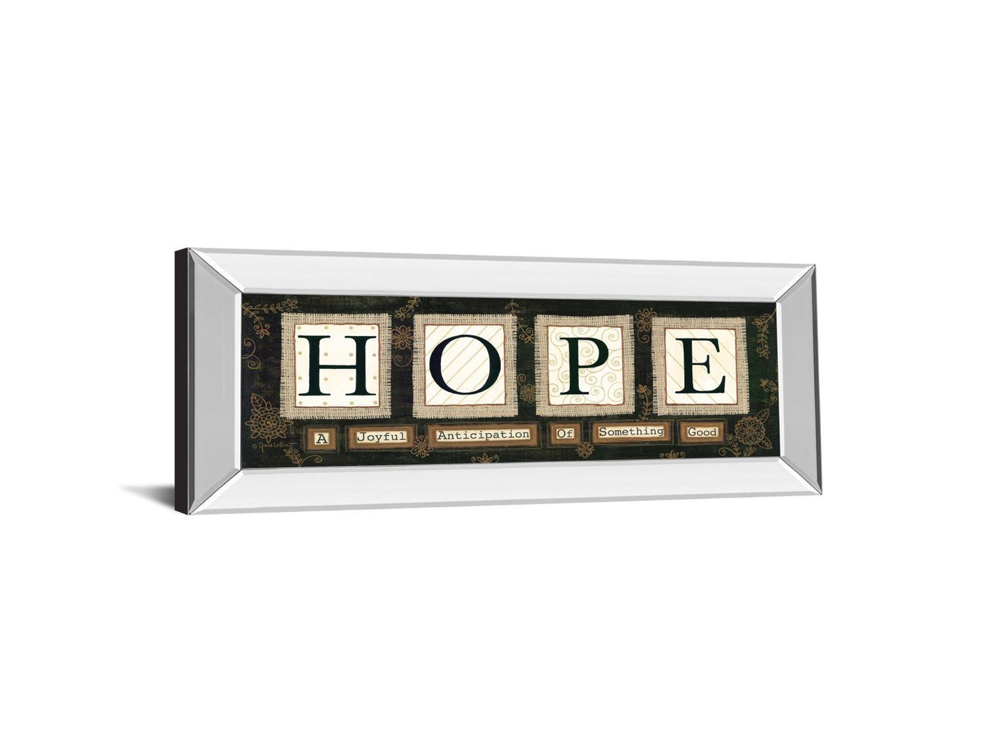 Hope By Anne Lapoint - Dark Brown