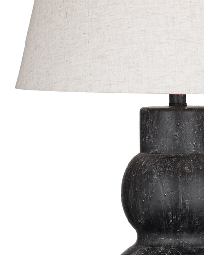 Cabo - Rojo Table Lamp - Black