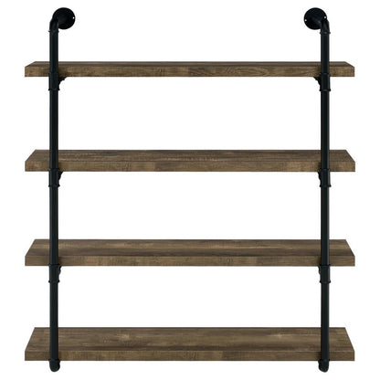 Elmcrest - 4-Shelf Wall Bookshelf