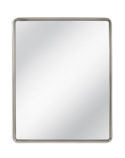 Andes - Wall Mirror - Silver