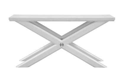 Nadine - Console Table - White