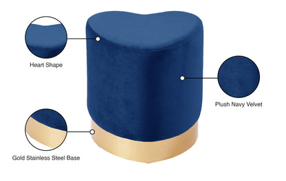 Heart - Stool Ottoman