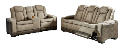 Next-Gen Durapella - Power Reclinering Living Room Set