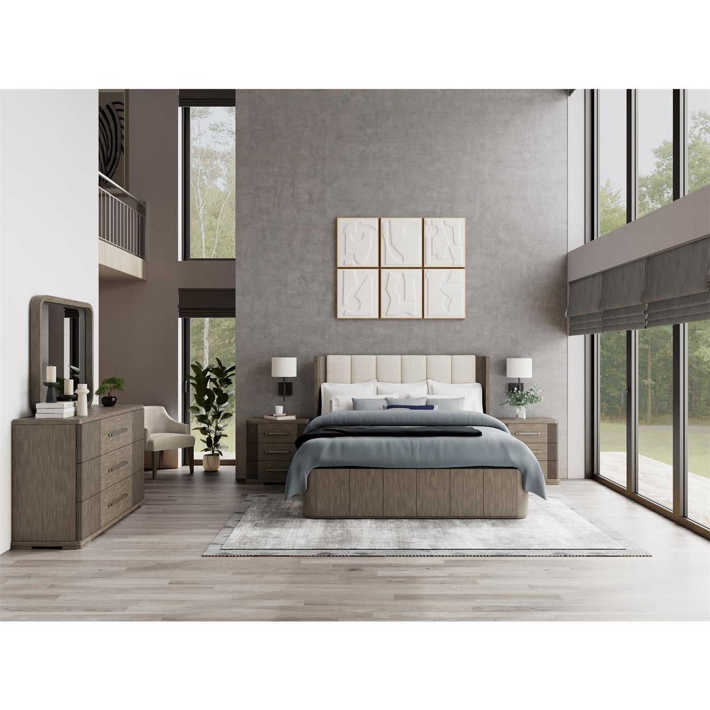 Sariel - Upholstered Bed