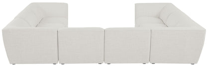 Miramar - Modular Sectional 8 Piece - Cream