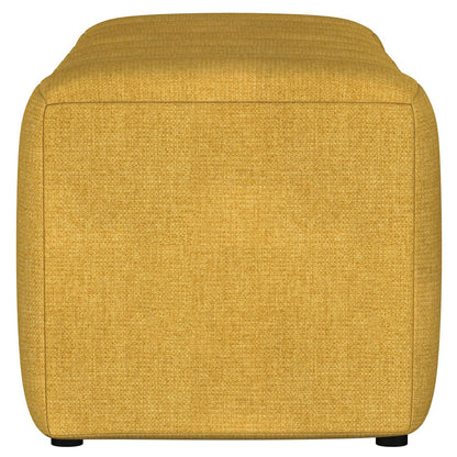 Summer - Fabric Upholstered Tufted Accent Bench