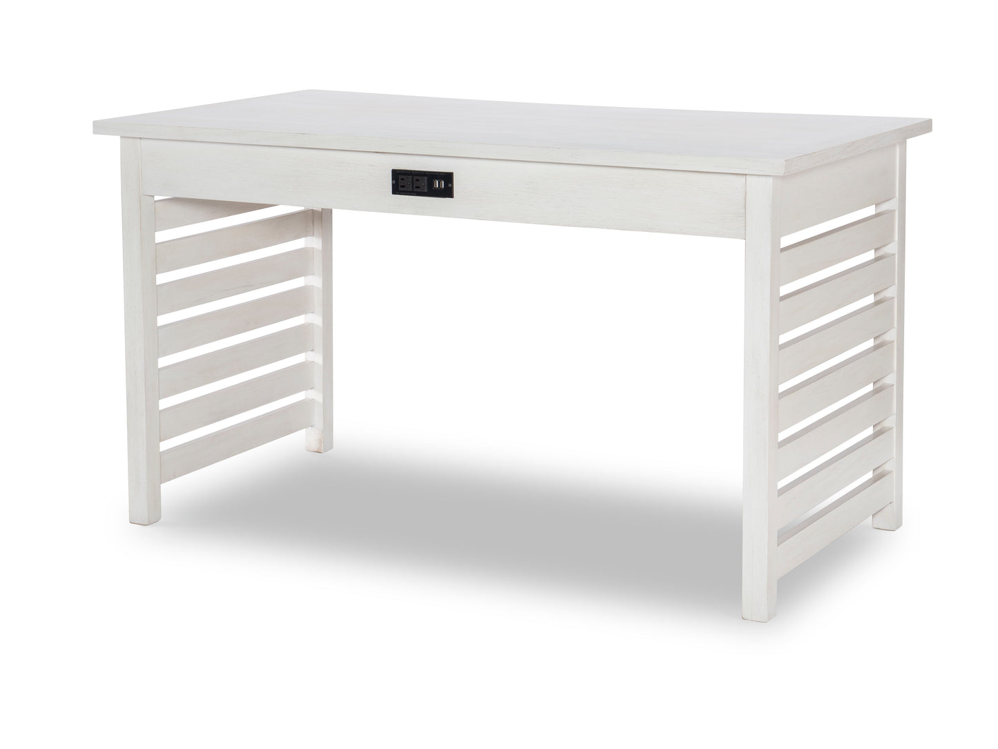 Edgewater Sand Dollar - Desk - White